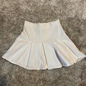 Full Tilt White Skater Skirt